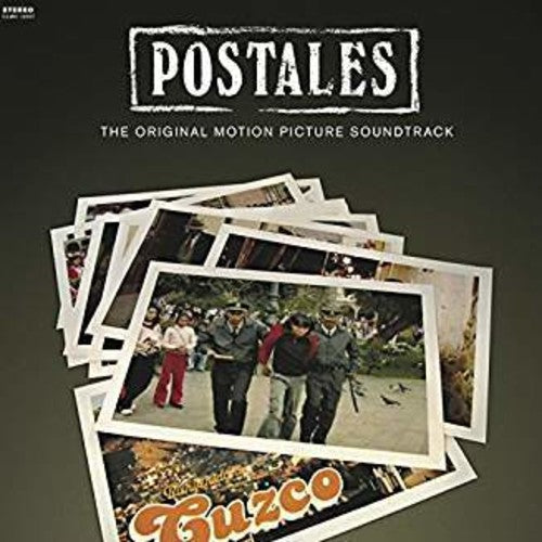 the album cover for Los Sospechos - Postales