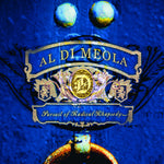 the album cover for Al DiMeola - Pursuit Of Radical Rhapsody