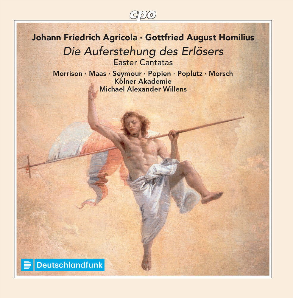 the album cover for Agricola / Kolner Akademie / Willens - Easter Cantatas