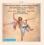 the album cover for Agricola / Kolner Akademie / Willens - Easter Cantatas