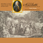 the album cover for Scarlatti / Grante - Complete Keyboard Sonatas 6