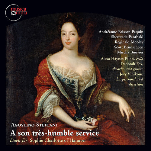 Steffani - Son Tres-Humble Service (CD)