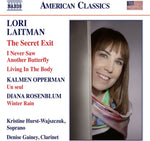 the album cover for Laitman / Hurst-Wajszczuk / Gainey - Secret Exit