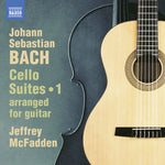 the album cover for J Bach S / Mcfadden - Cello Suites 1