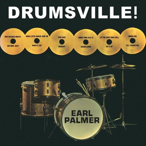 Earl Palmer - Drumsville! (Vinyl)