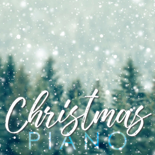 the album cover for Piano Dreamers - Christmas Piano