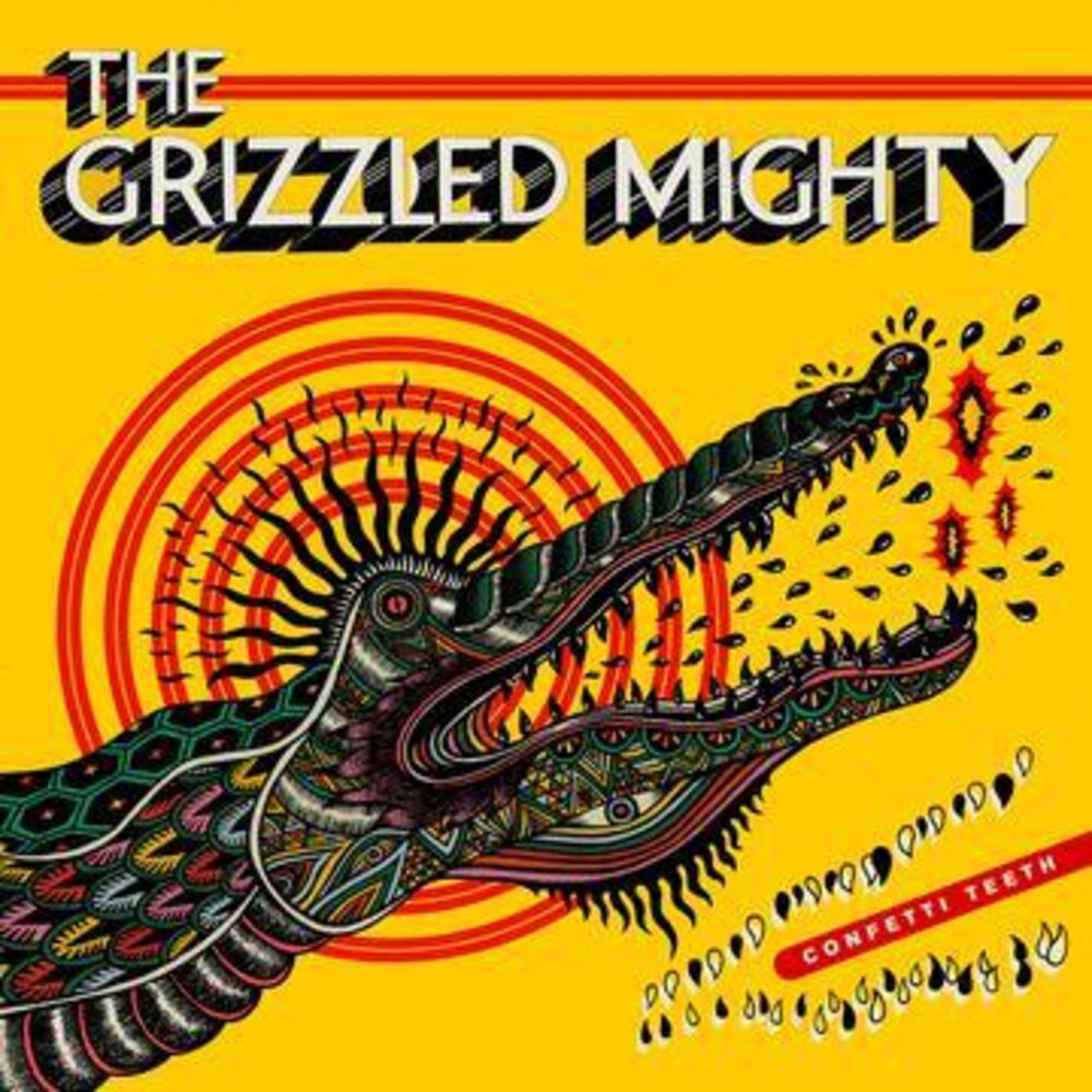 the album cover for Grizzled Mighty - Confetti Teeth
