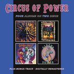 Circus of Power - Circus Of Power / Vices / Magic & Madness / Live At The Ritz (CD)