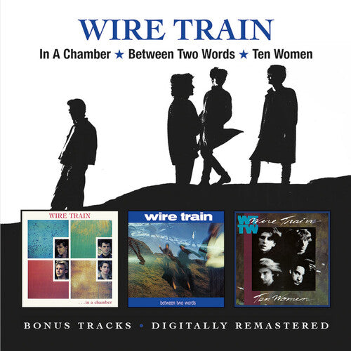 Wire Train - In A Chamber / Between Two Words / Ten Women (CD)