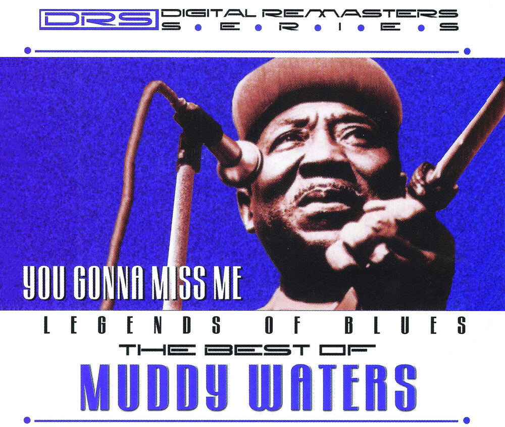 the album cover for Muddy Waters - Legends Of Blues: The Best Of