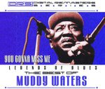 the album cover for Muddy Waters - Legends Of Blues: The Best Of