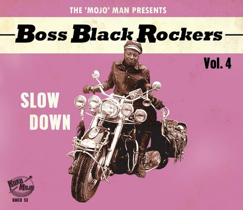 Varios Artistas - Boss Black Rockers Vol 4 Slow Down (Varios Artistas) (CD)