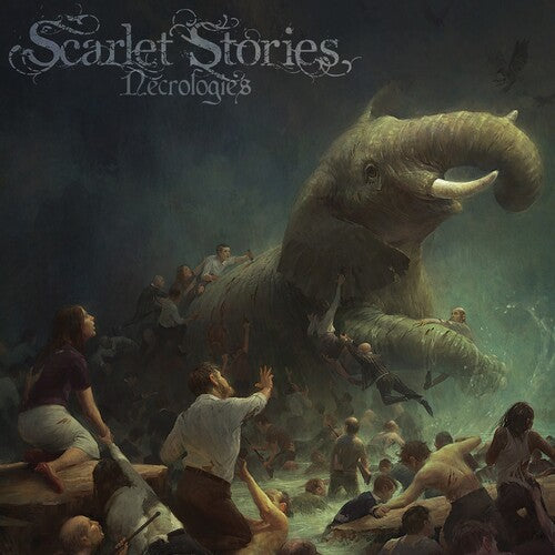 Scarlet Stories - Necrologies (Vinyl)
