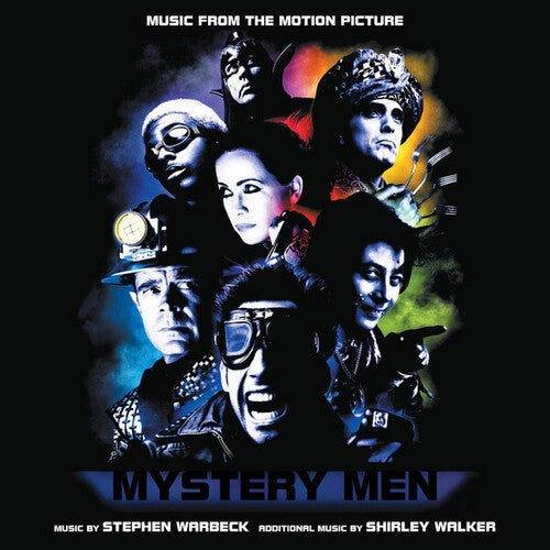 Stephen Warbeck - Mystery Men (Music From the Motion Picture) (CD)