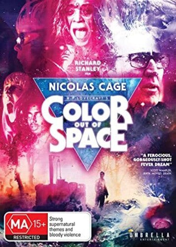 Color fuera del espacio (DVD)