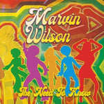 the album cover for Marvin Wilson - The Need To Know