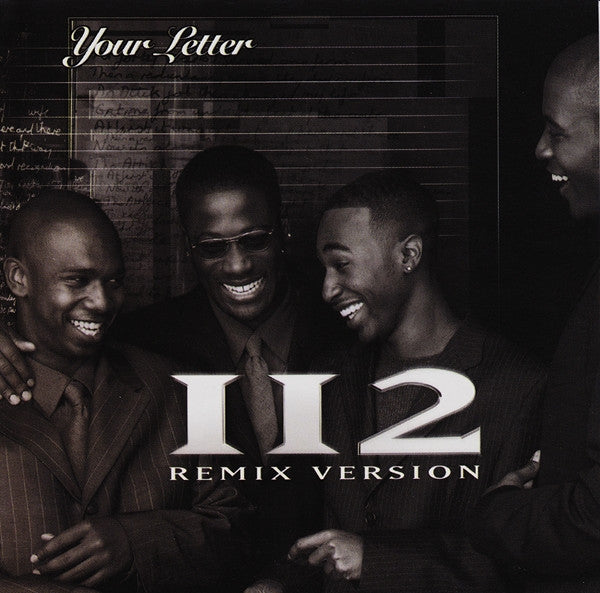 112 : Your Letter (Remix) (CD, Single, Promo)