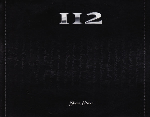 112 : Your Letter (Remix) (CD, Single, Promo)
