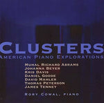 the album cover for Cowal - American Piano Explorations