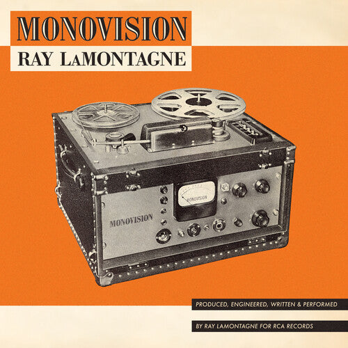 Ray LaMontagne - Monovision (CD)