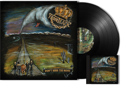 Frontback - Don't Mind The Noise (With Cd) (Vinyl)