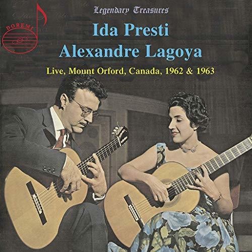 Ida Presti & Alexandre Lagoya En Vivo (CD)