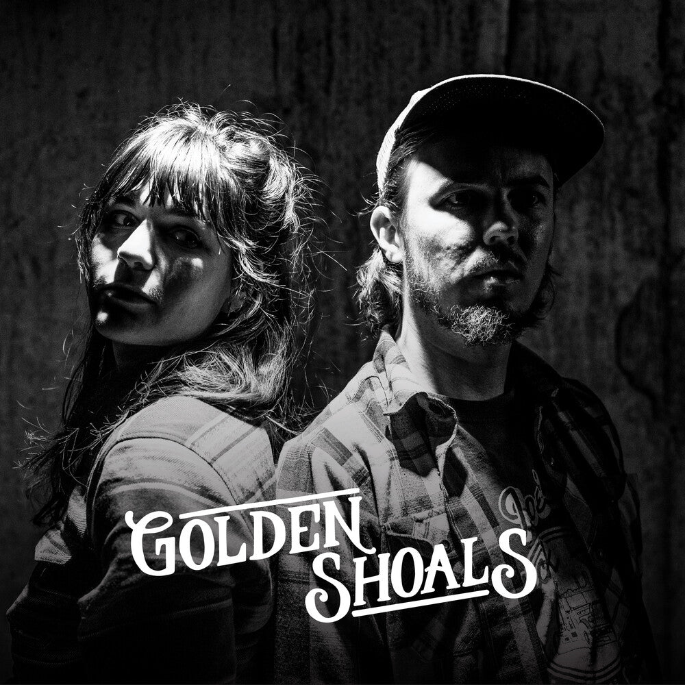 the album cover for Golden Shoals - Golden Shoals
