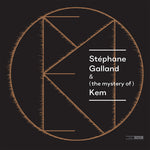 the album cover for Stephane Galland - Mystery of Kem