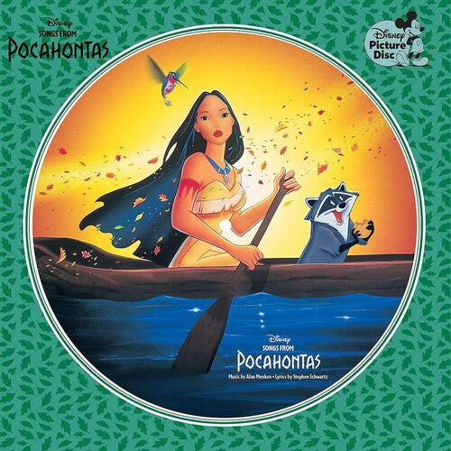 Varios artistas - Canciones de Pocahontas (Vinilo)