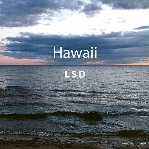 the album cover for LSD - Hawaii