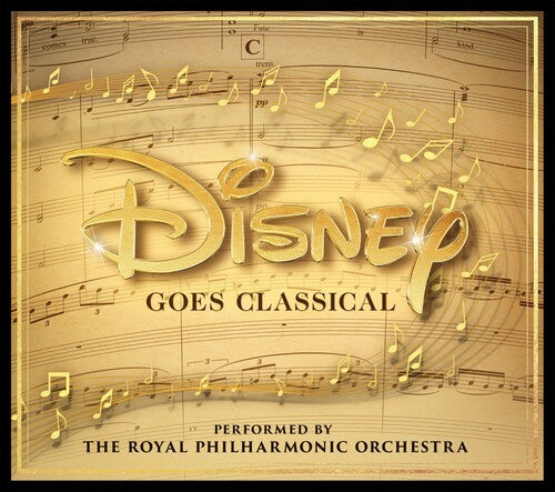 Royal Philharmonic Orchestra - Disney Goes Classical (CD)