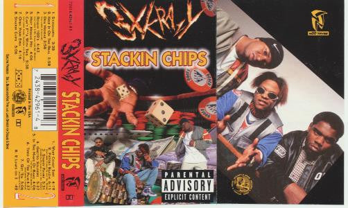 3X Krazy : Stackin Chips (Cass, Album)