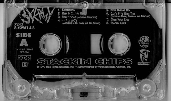 3X Krazy : Stackin Chips (Cass, Album)