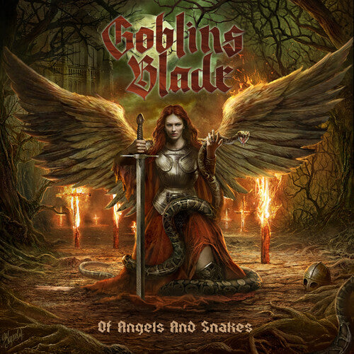 Goblins Blade - De ángeles y serpientes (CD)