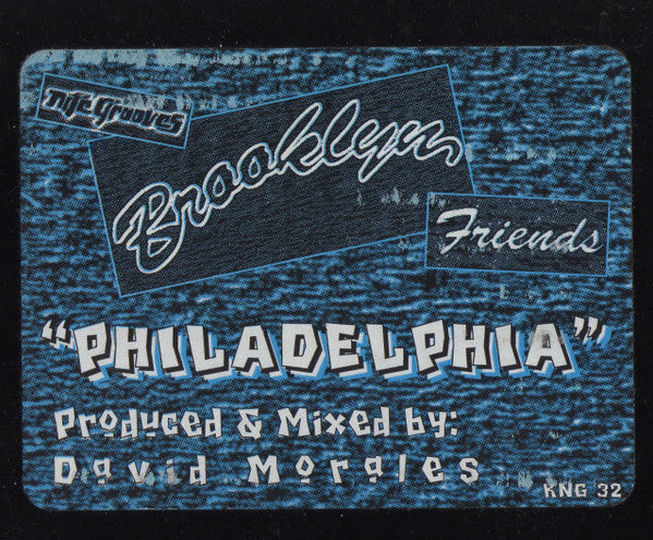 Brooklyn Friends : Philadelphia (12")
