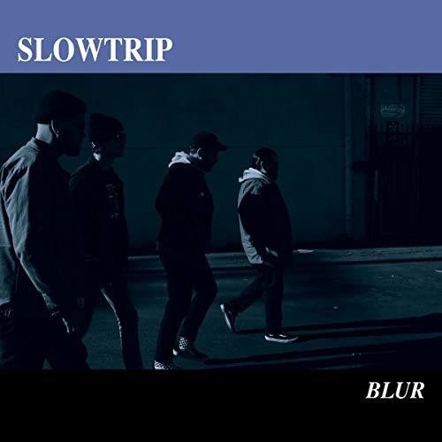 the album cover for SLOWTRIP - Blur
