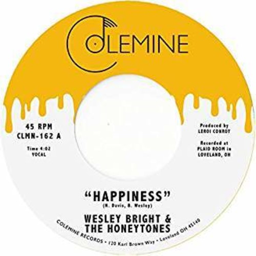 Wesley Bright & The Honeytones - Happiness (Vinyl)