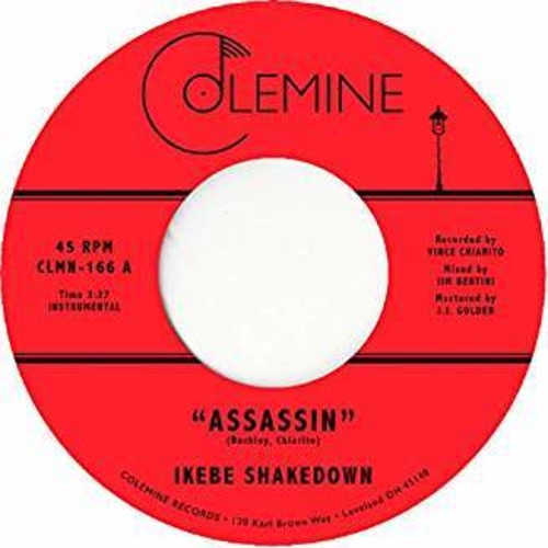 Ikebe Shakedown - Assassin (Vinyl)