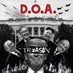 the album cover for Doa - Treason
