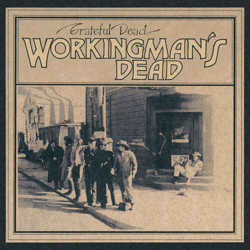 Grateful Dead - Workingman's Dead (Edición DLX del 50.º aniversario) (CD)