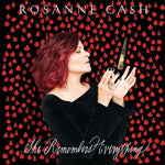 the album cover for Rosanne Cash - She Remembers Everything