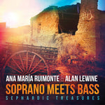 the album cover for Lewine / Ruimonte - Soprano Meets Bass