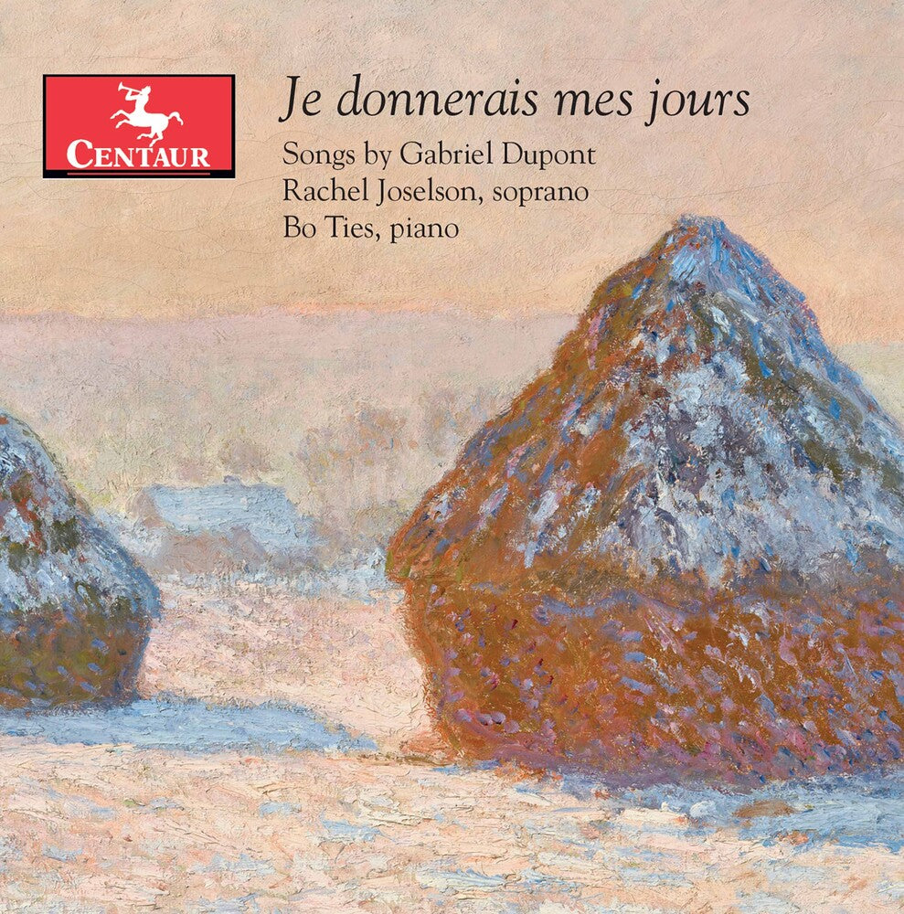 the album cover for Dupont / Joselson / Ties - Je Donnerais Mes Jours