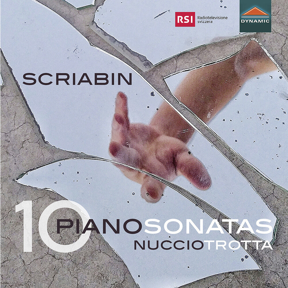 the album cover for Scriabin / Nuccio Trotta - 10 Piano Sonatas