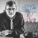 the album cover for Olczak - Mea