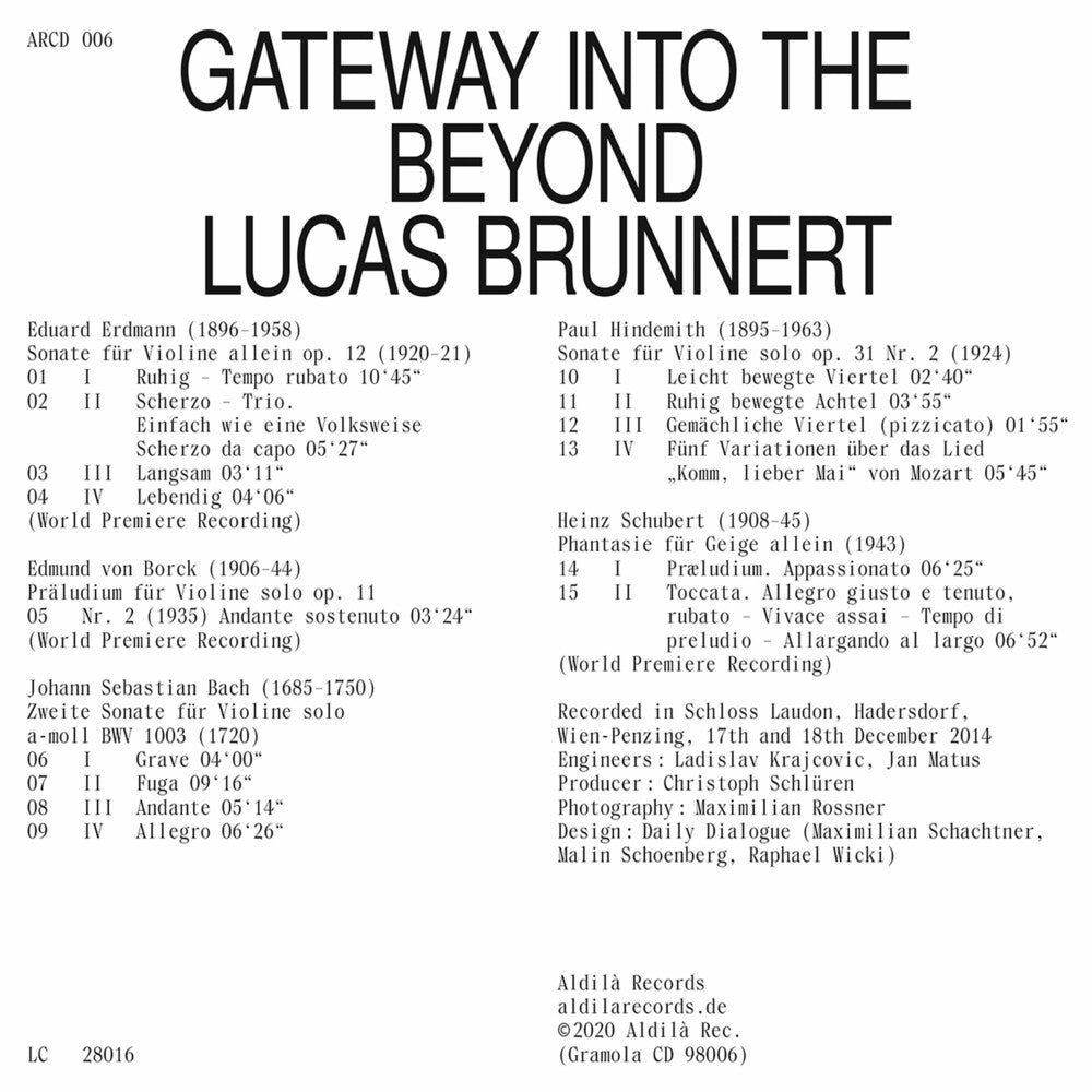 the album cover for Gateway Into The Beyond / Various - Gateway Into the Beyond
