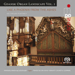 the album cover for Gdansk Organ Landscape 1 / Various Hybr - Gdansk Organ Landscape 1