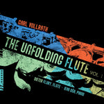 the album cover for Vollrath / Flury / Osa - Unfolding Flute 1