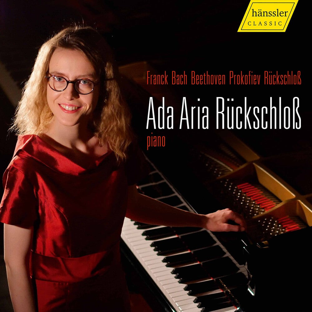 the album cover for Ada Aria Ruckschloss / Various - Ada Aria Ruckschloss