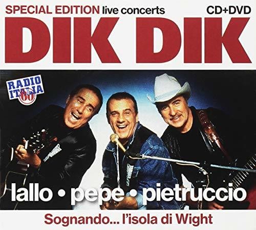 the album cover for Dik Dik - Sognando L'Isola Di Wight